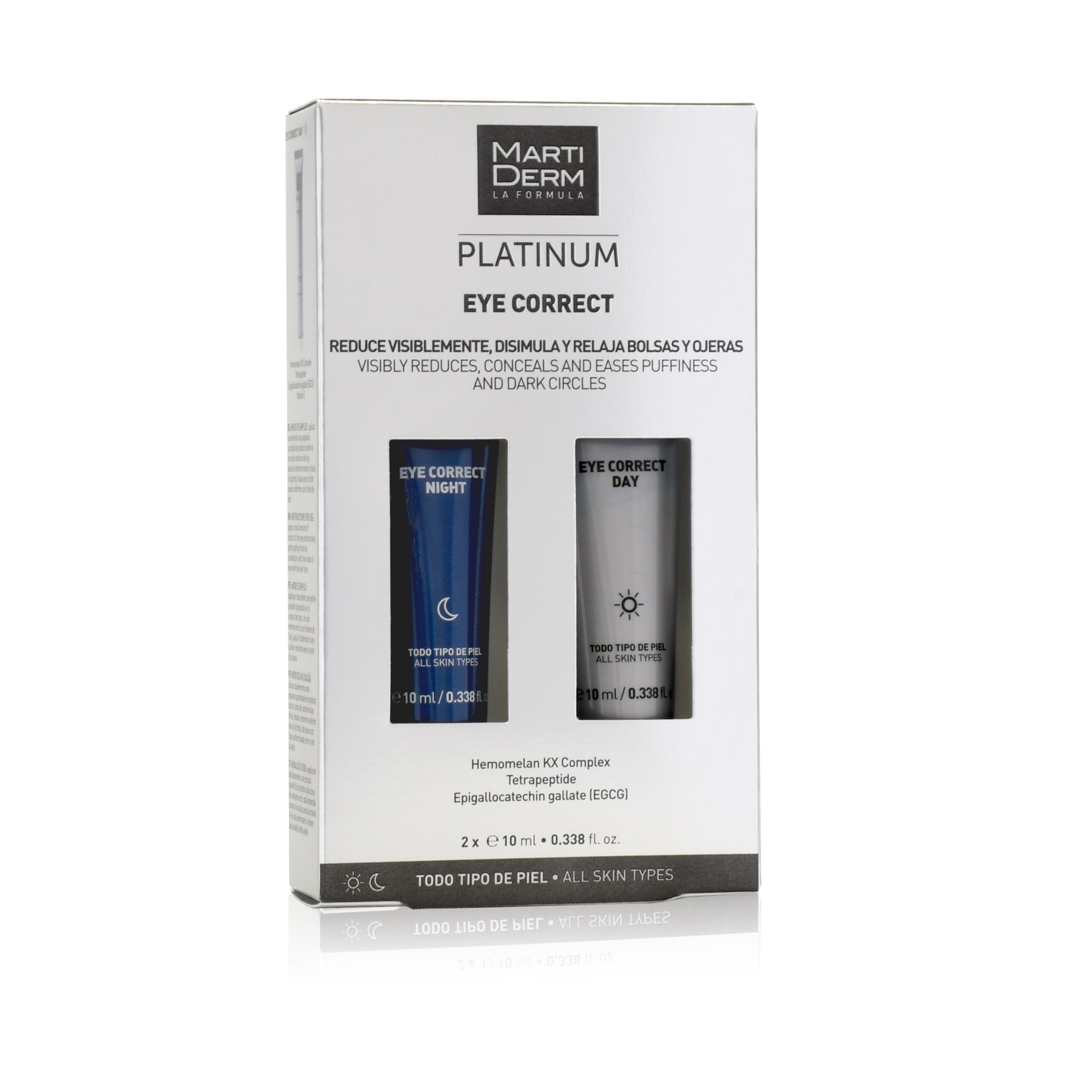 Eye Correct Day & Eye Correct Night Platinum MartiDerm 3