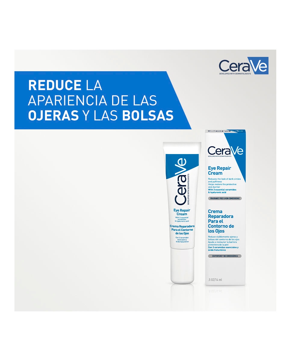 Crema Reparadora Contorno Ojos Cerave - 14 ml 6