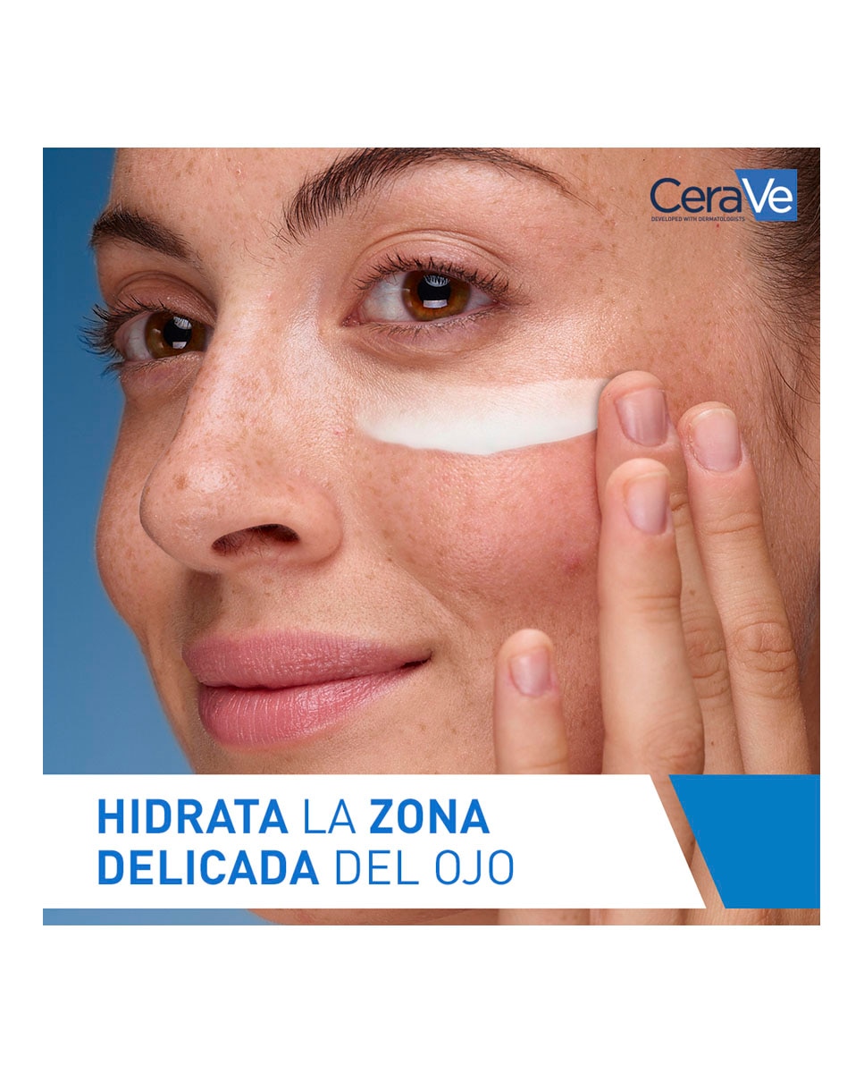 Crema Reparadora Contorno Ojos Cerave - 14 ml 7