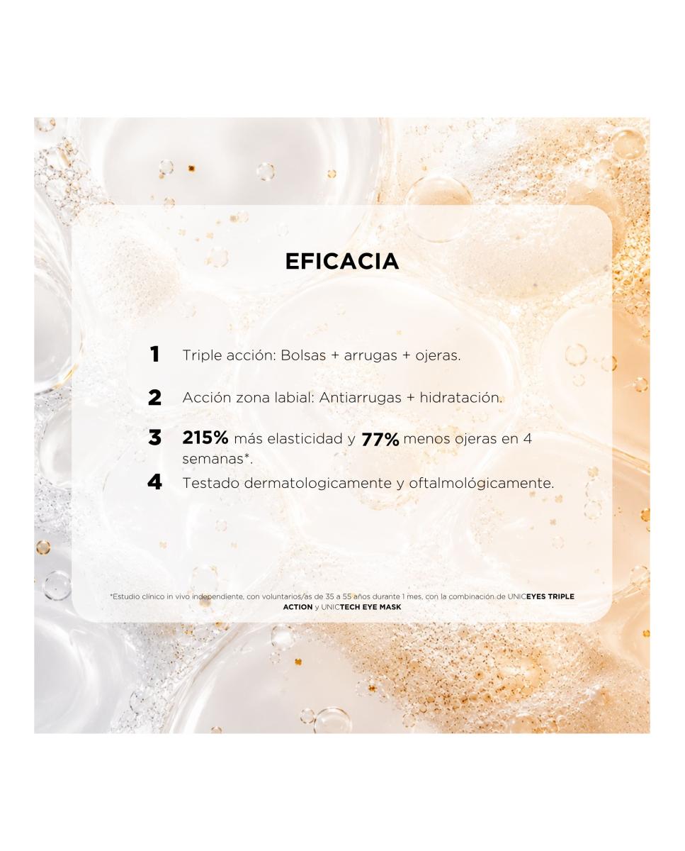 Uniceyes Triple Action Contorno De Ojos Y Labios - 15 ml 4