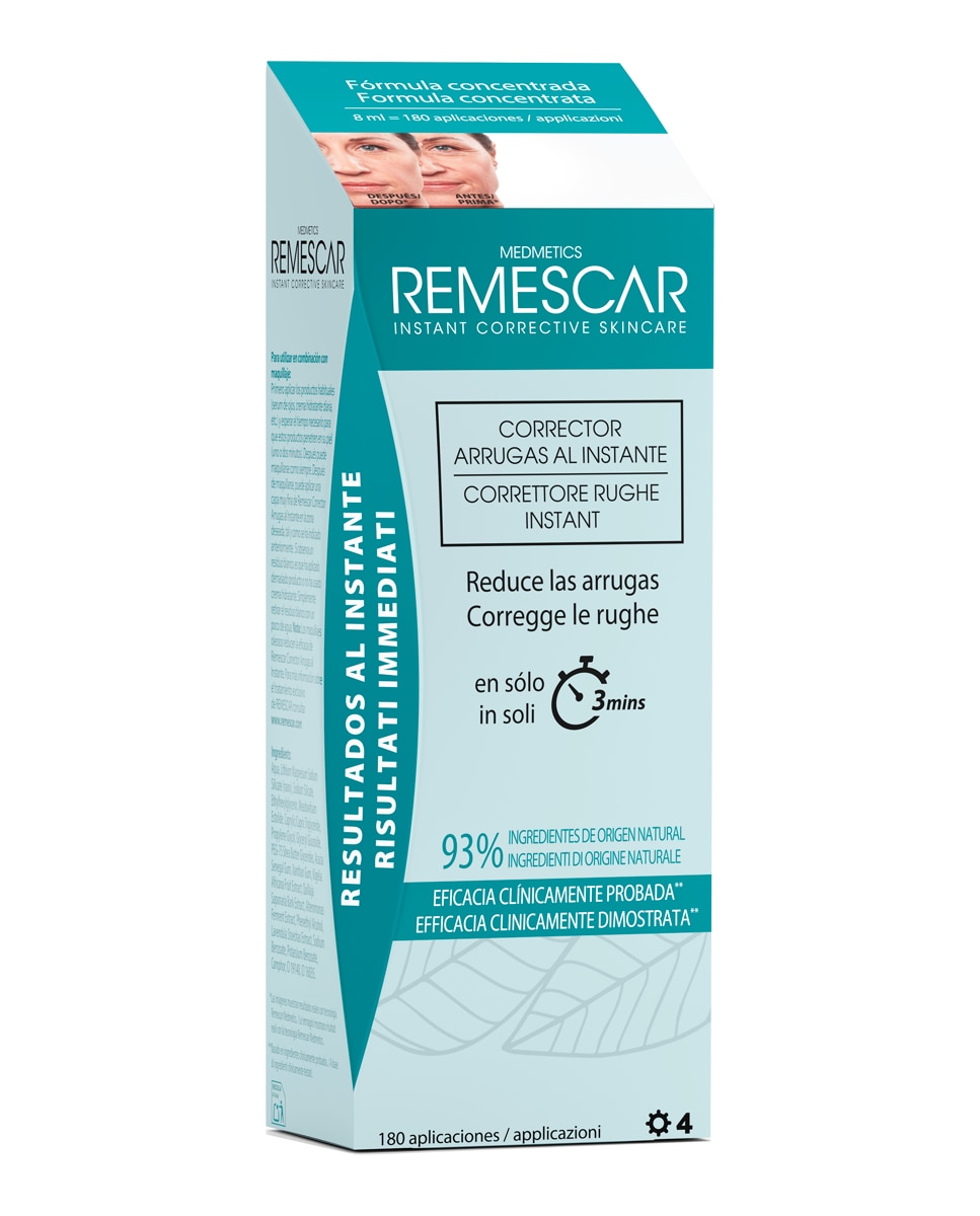Remescar - Corrector Arrugas Vegetal 8 Ml Remescar.