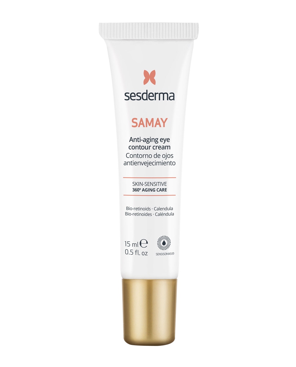 Sesderma - Contorno de Ojos Antienvejecimiento Samay 15 ml Sesderma.