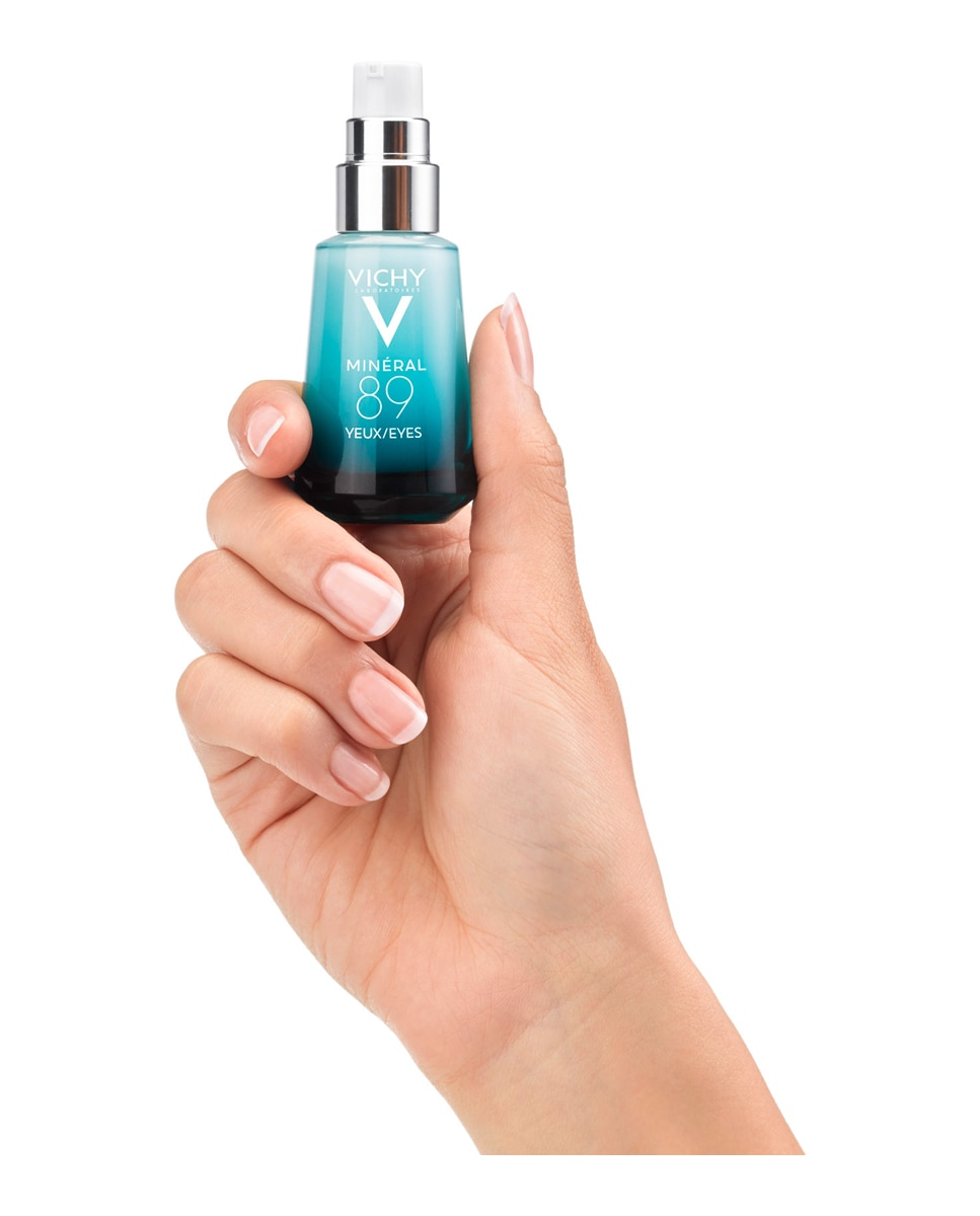 Contorno Reparador Fortificante Ojos combate bolsas y ojeras Minéral 89 Vichy - 15 ml 2