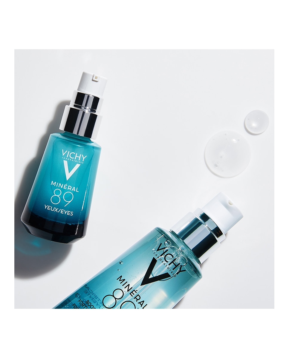 Contorno Reparador Fortificante Ojos combate bolsas y ojeras Minéral 89 Vichy - 15 ml 3