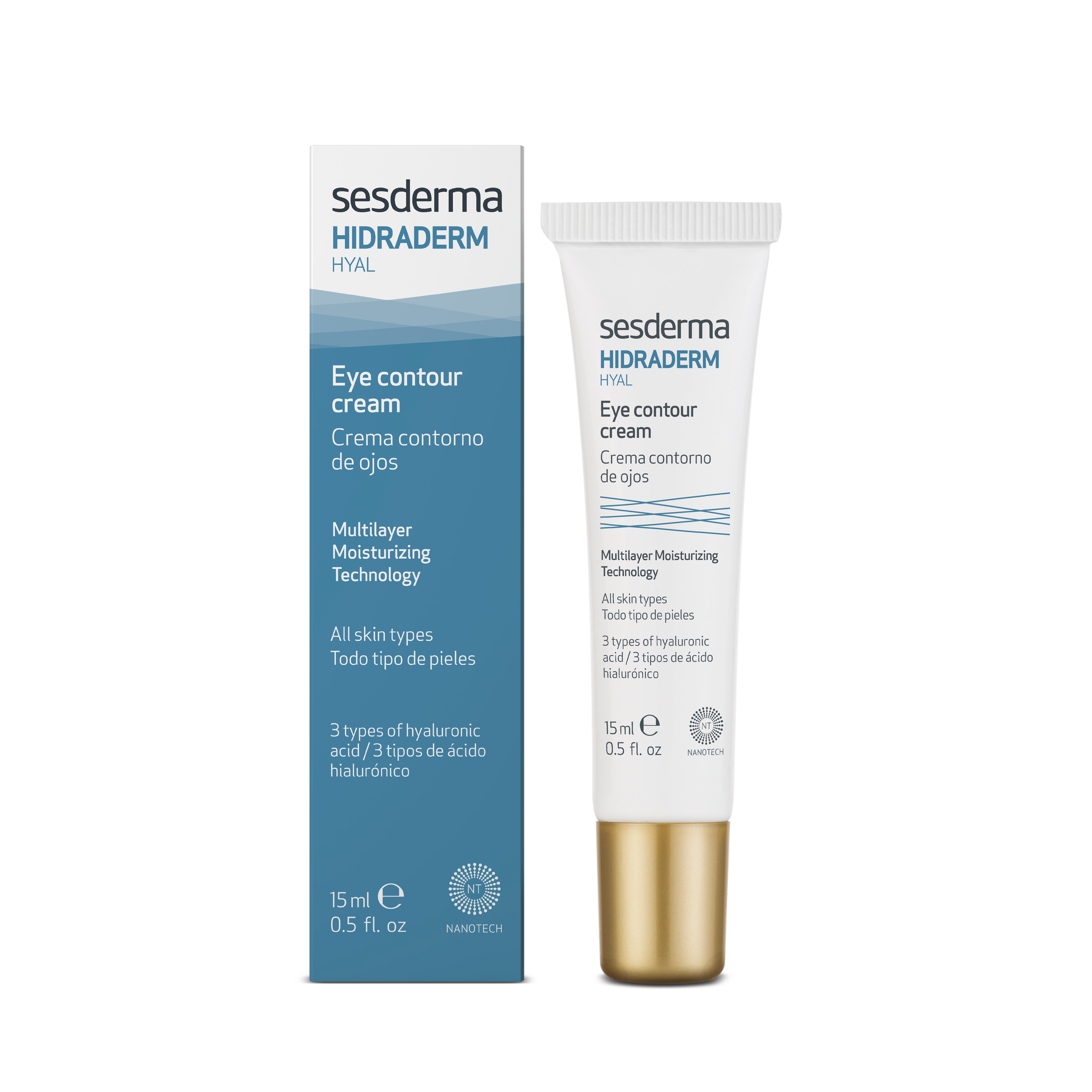 Contorno de Ojos Hidraderm Hyal Sesderma - 15 ml 2