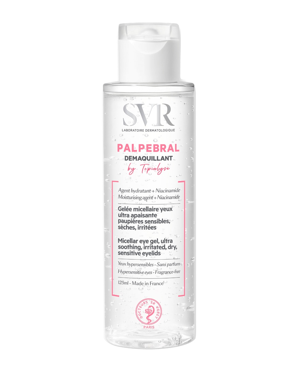 Desmaquillante ojos Palpebral 125 ml SVR - 125 ml 1