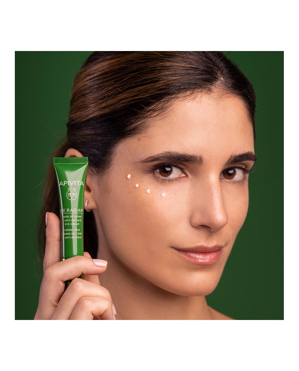 Crema Contorno de Ojos Bee Radiant 15 ml Apivita - 15 ml 4