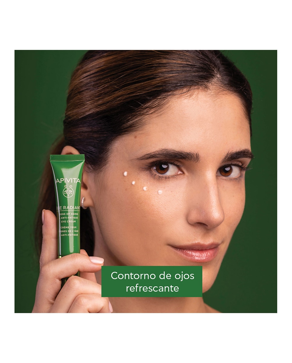 Crema Contorno de Ojos Bee Radiant 15 ml Apivita - 15 ml 6