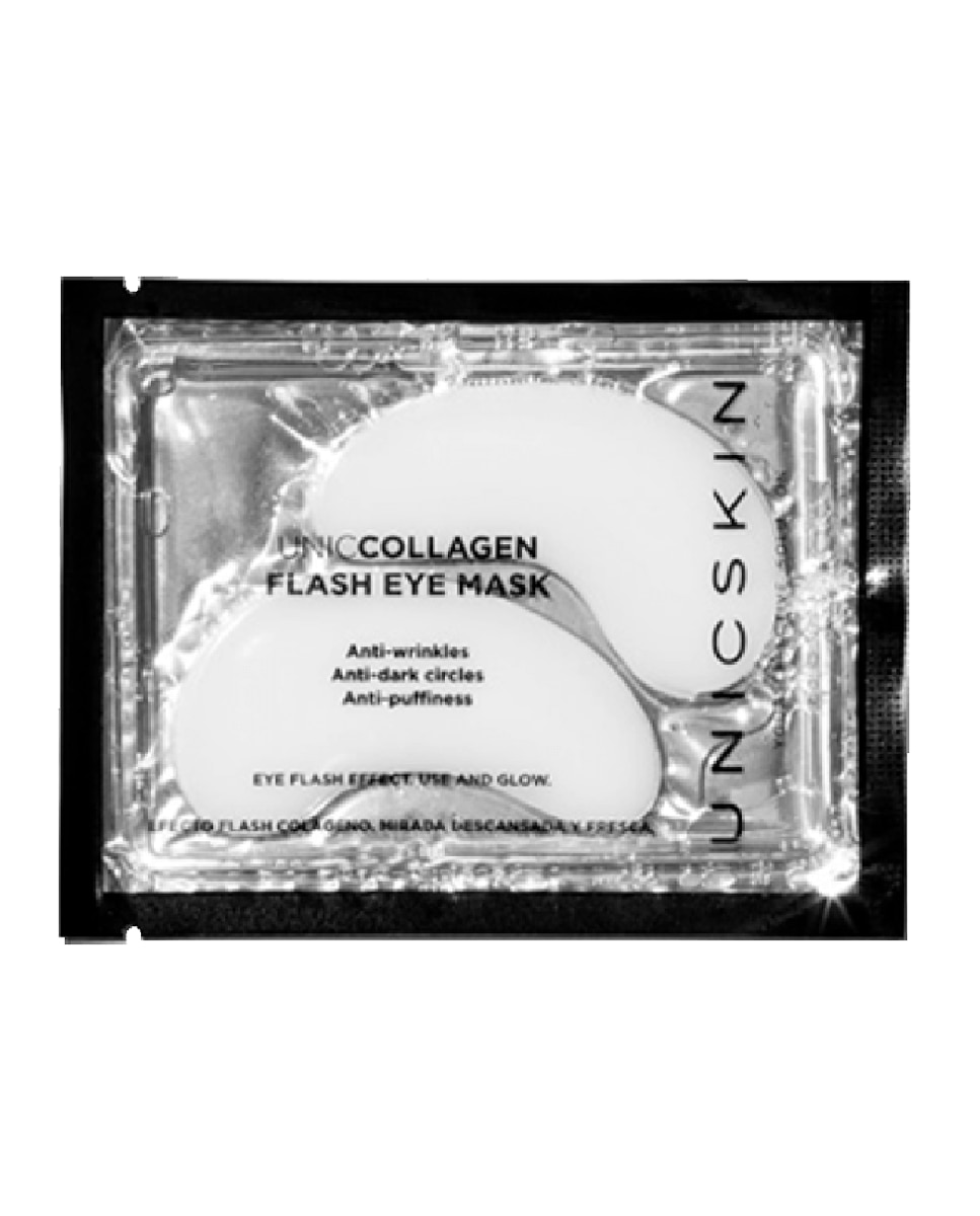 Unicskin - Parches de Ojos Uniccollagen Eye Flash Mask 10X2 Patchs Unicskin.