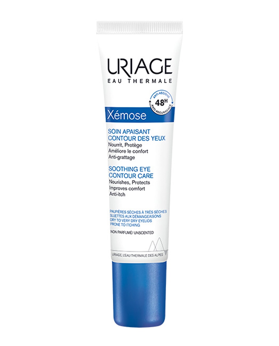 Uriage - Cuidado para párpados calmante Xemose C8+ 15ml Uriage.
