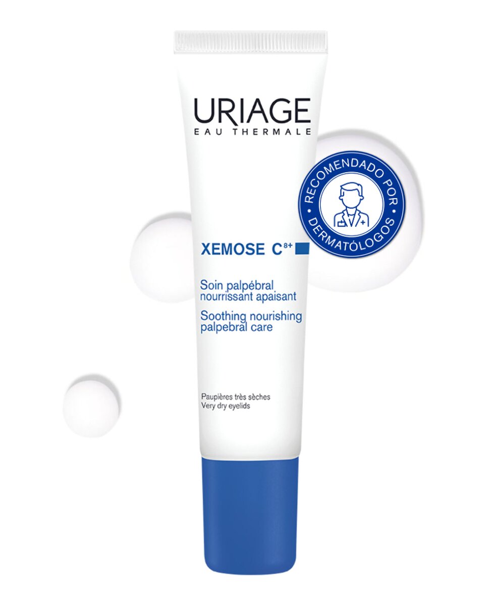 Cuidado para párpados calmante Xemose C8+ 15ml Uriage - 15 ml 2