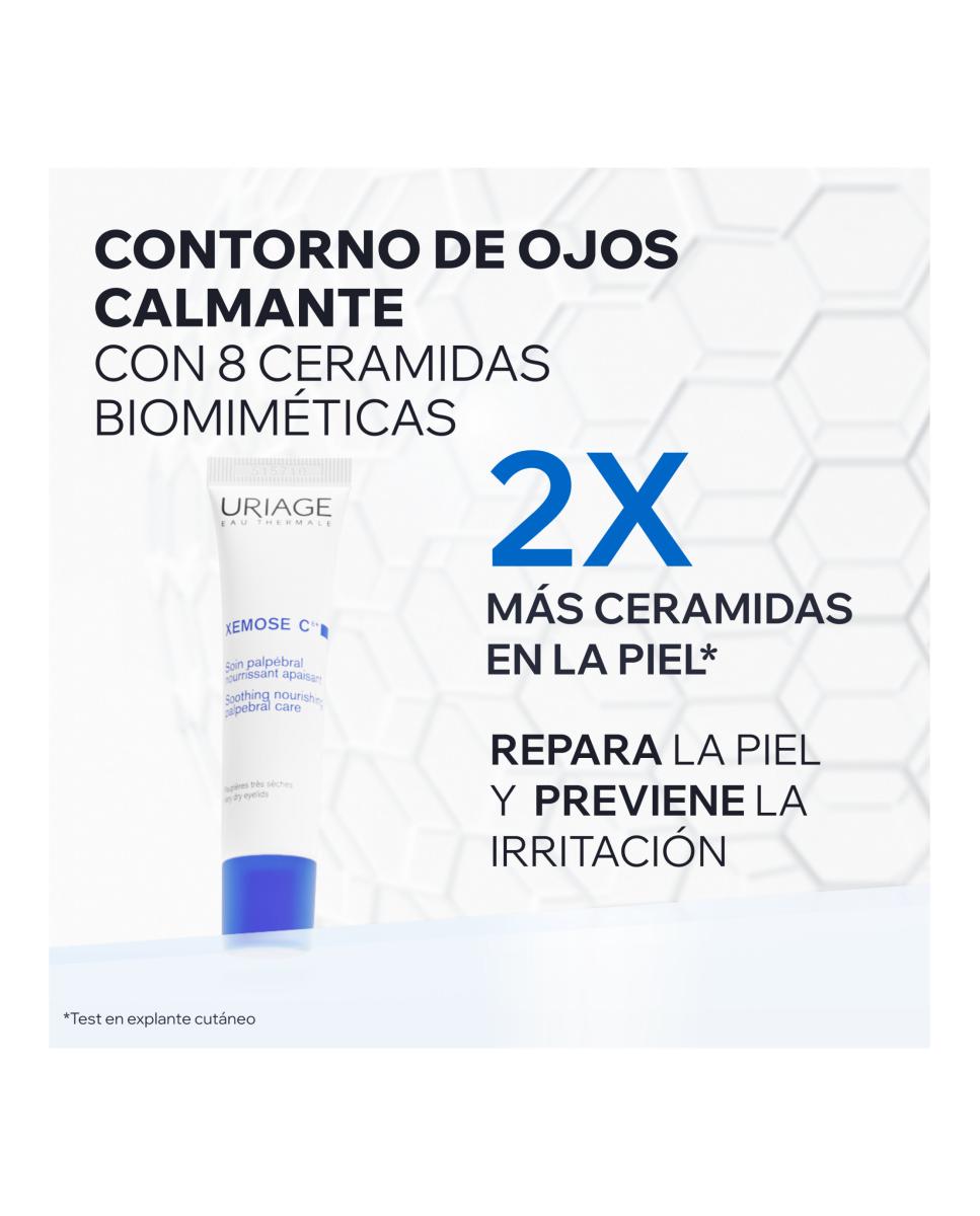 Cuidado para párpados calmante Xemose C8+ 15ml Uriage - 15 ml 3