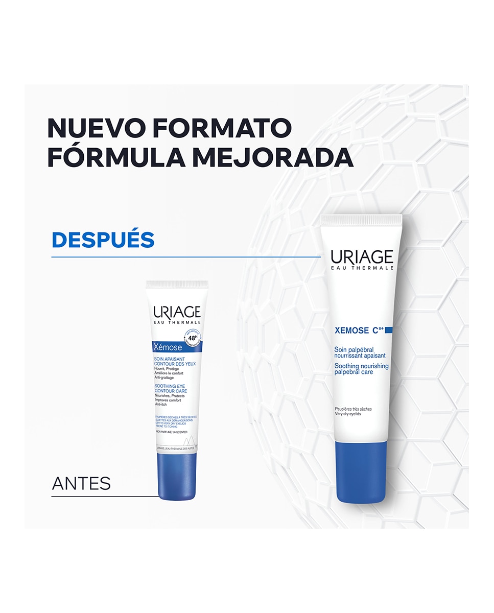 Cuidado para párpados calmante Xemose C8+ 15ml Uriage - 15 ml 9