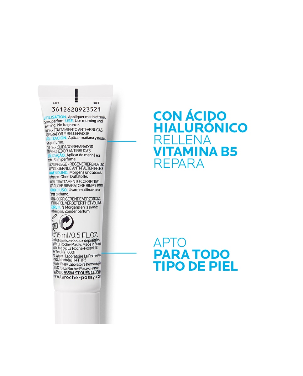 Hyalu B5 Ojos 15 ml La Roche Posay - 15 ml 3