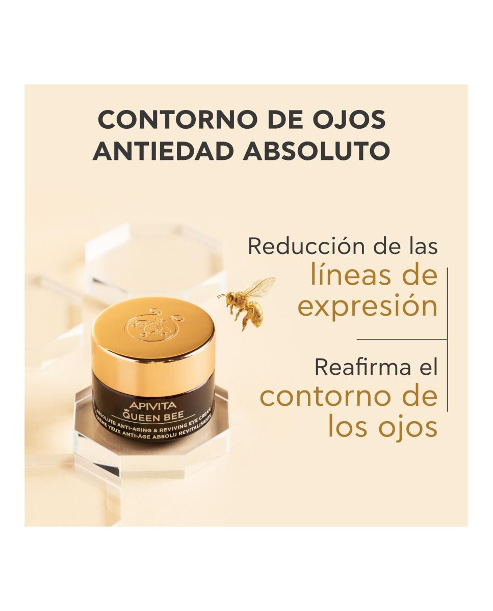 Contorno de ojos Queen Bee Apivita - 15 ml 2
