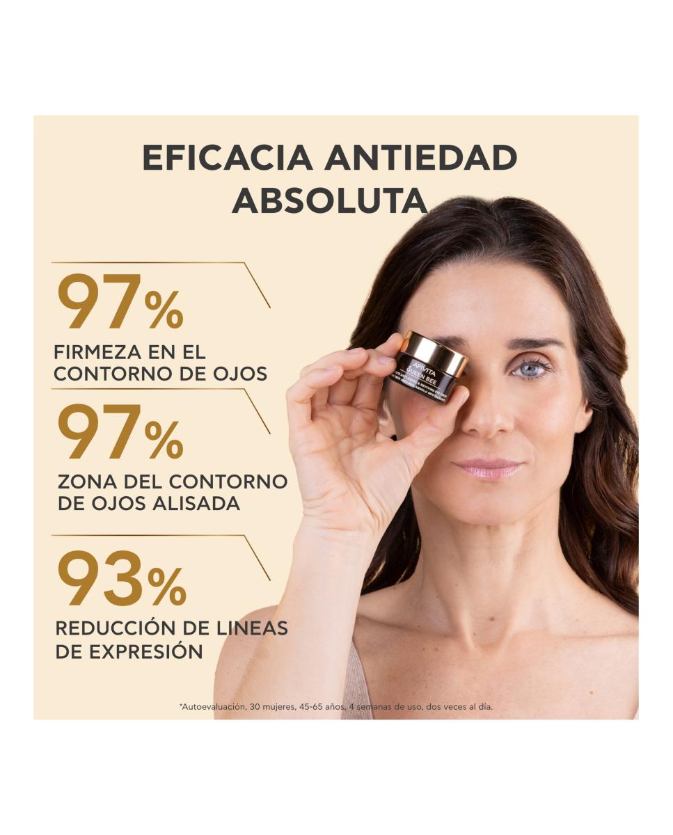 Contorno de ojos Queen Bee Apivita - 15 ml 3