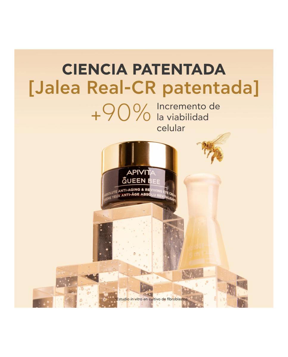 Contorno de ojos Queen Bee Apivita - 15 ml 5