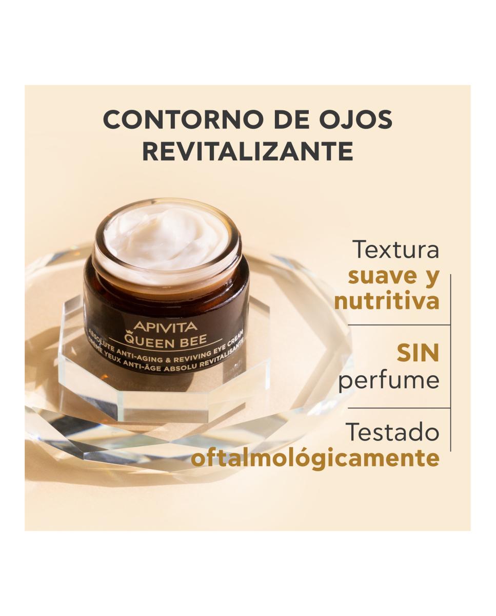 Contorno de ojos Queen Bee Apivita - 15 ml 6
