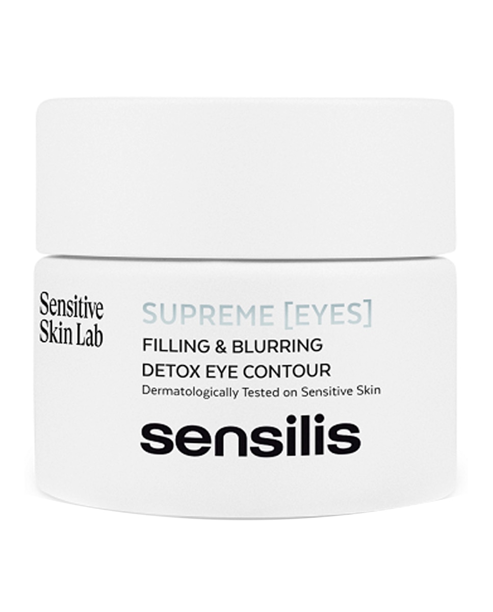 Sensilis - Contorno de Ojos Detox Rellenador Sensilis Supreme 15 ml Sensilis.