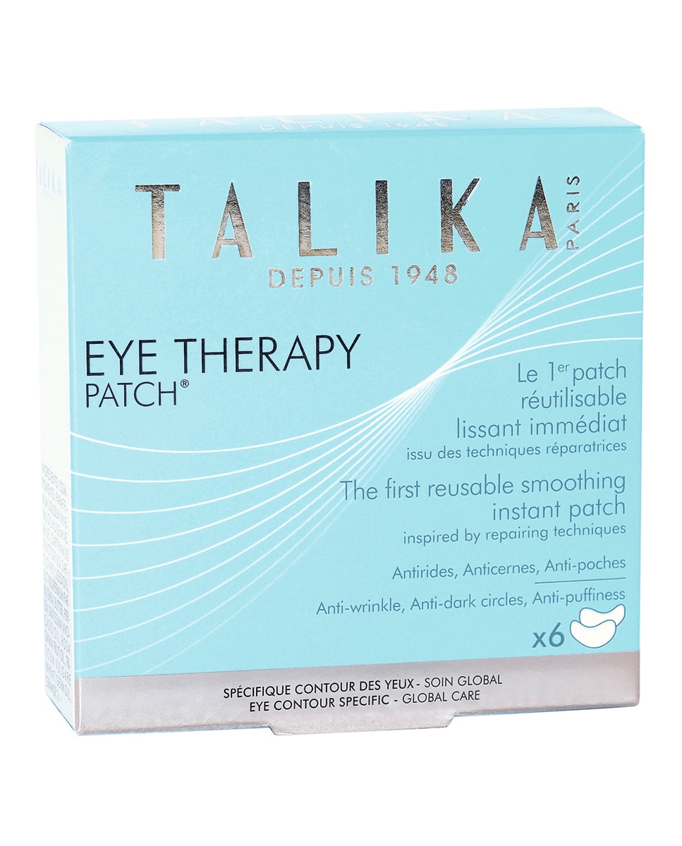 Talika - Parche Contorno de Ojos Reutilizable Alisado Inmediato Eye Therapy Patch Talika.