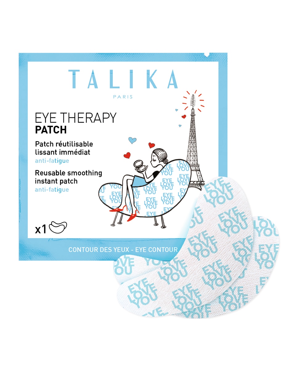 Talika - Parche Reutilizable Alisado Inmediato Eye Therapy Patch Talika.
