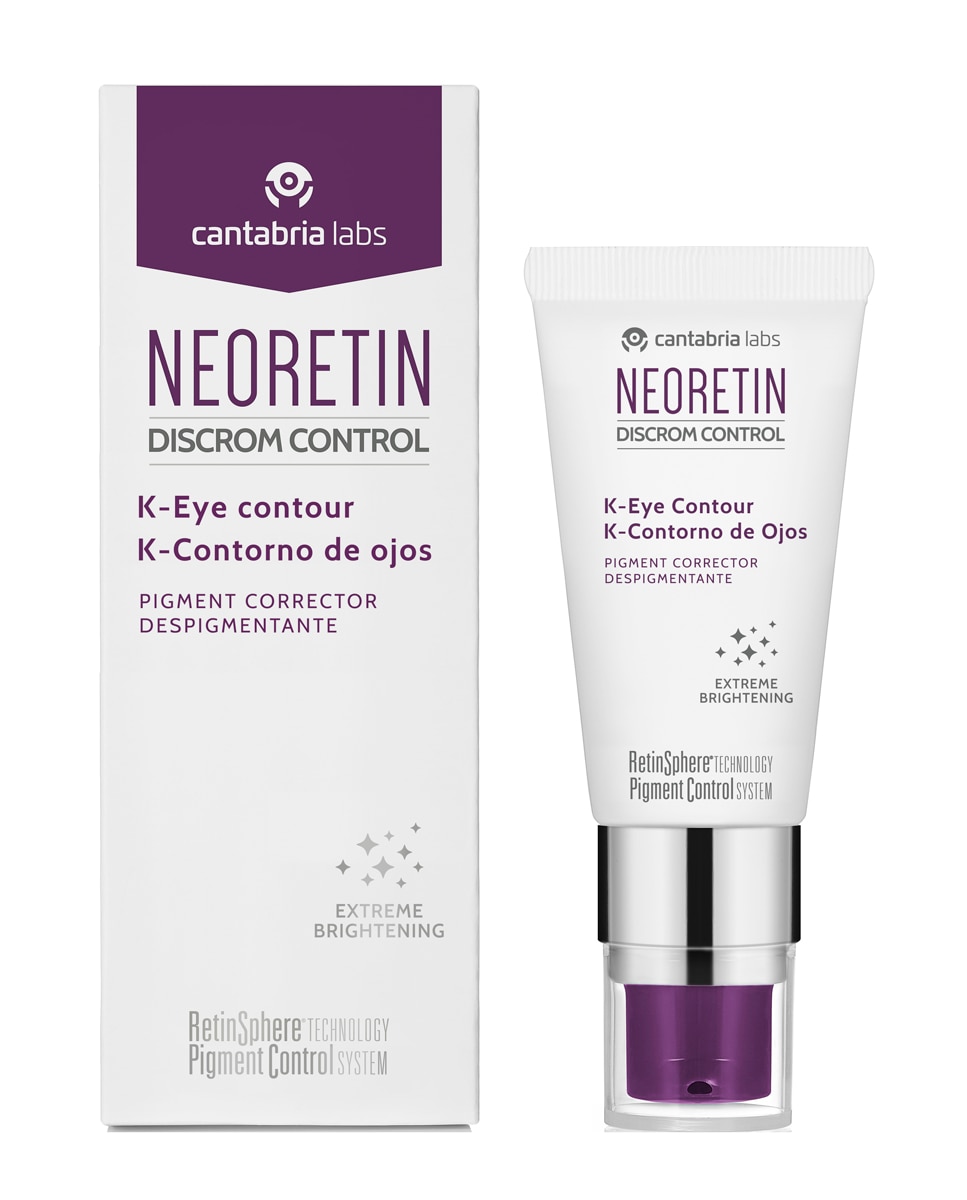Contorno De Ojos Despigmentante Discrom Control K- 15 ml Neoretin - 15 ml 2