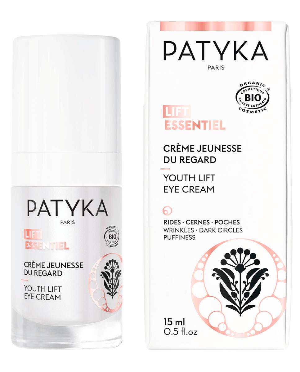 Crema de Ojos Rejuvenecedora Patyka - 15 ml 2