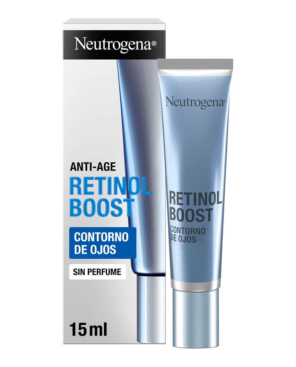 Neutrogena - Crema Contorno de Ojos Antiedad Neutrogena Retinol Boost Neutrogena.