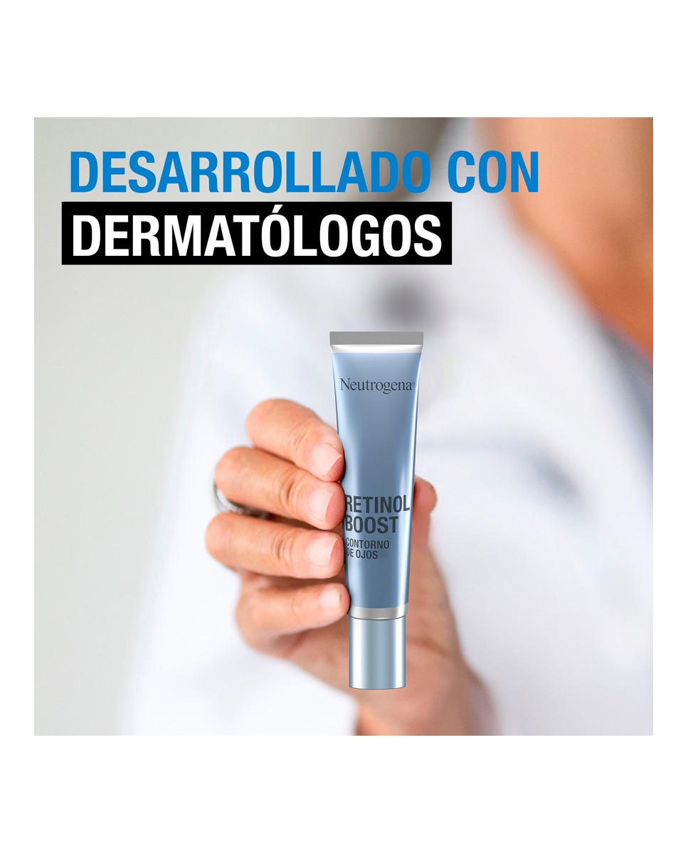 Crema Contorno de Ojos Antiedad Neutrogena Retinol Boost Neutrogena - 15 ml 3