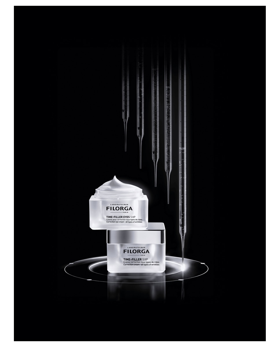 Contorno de Ojos Antiarrugas Time Filler Eyes 5XP Filorga - 15 ml 5