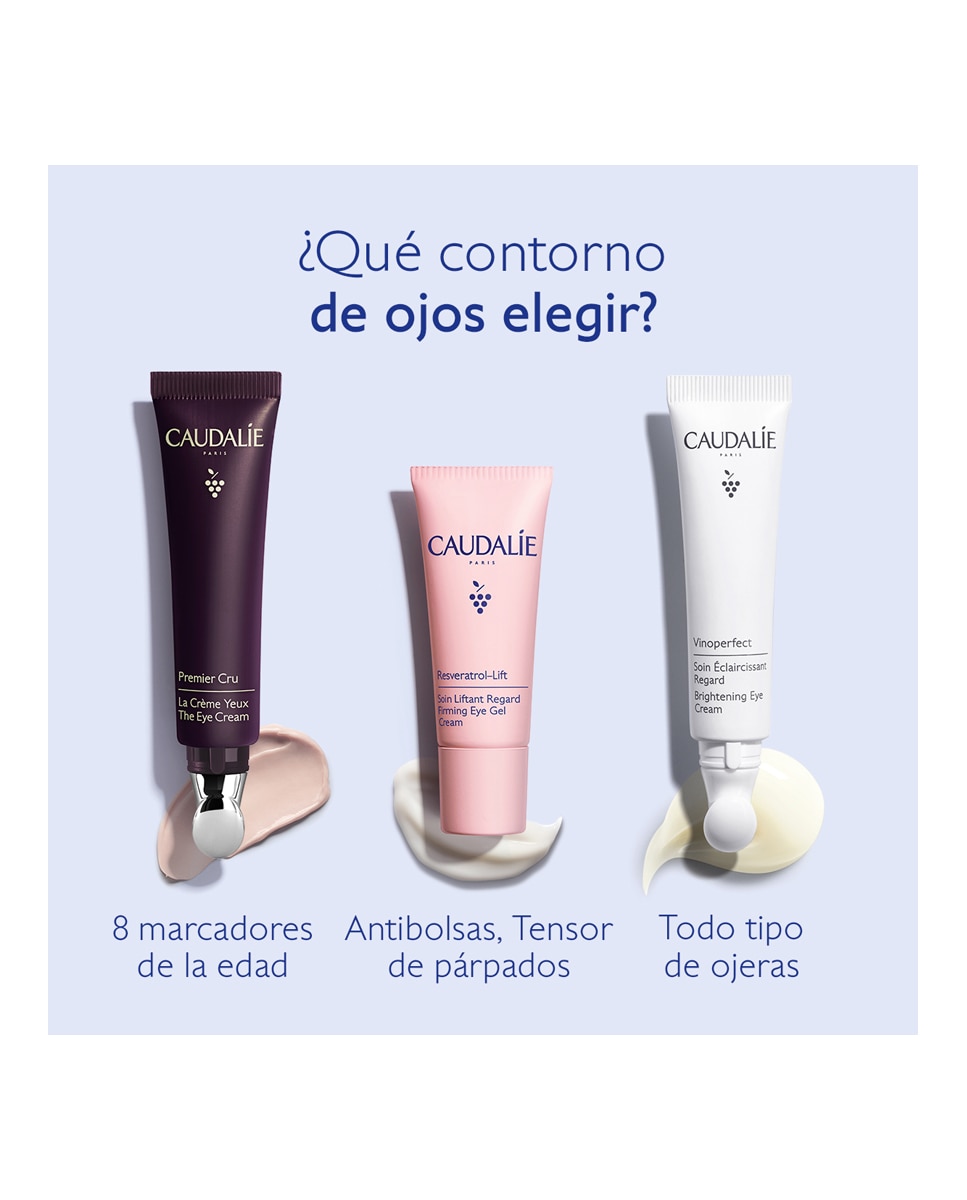 Tratamiento Ojos Iluminador Vinoperfect Caudalie - 15 ml 7