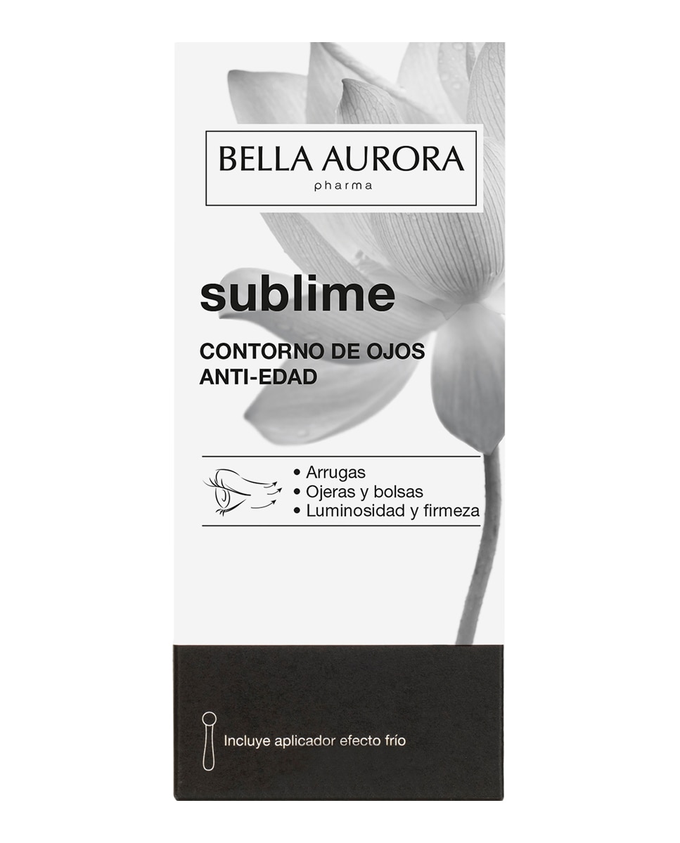 Contorno de ojos Anti-edad Sublime Bella Aurora 3