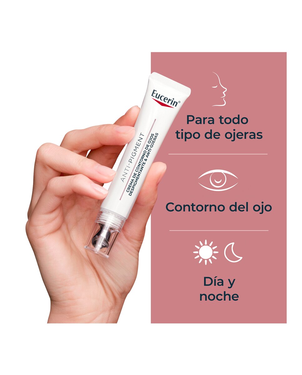 Contorno de ojos Anti-Pigment 15 ml Eucerin 4