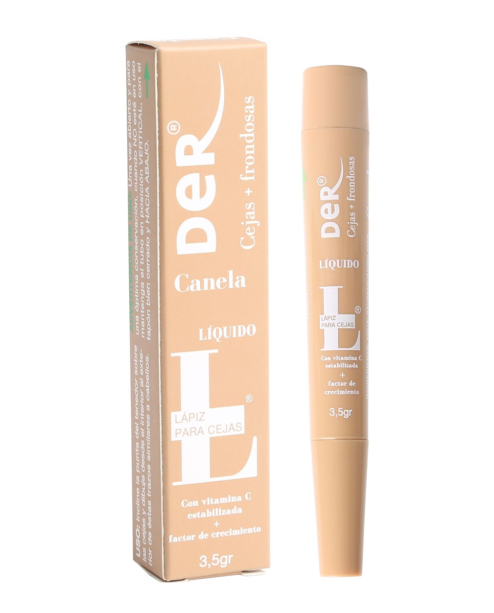 Imagen 2 de Lápiz para cejas Dernove - Canela Canela