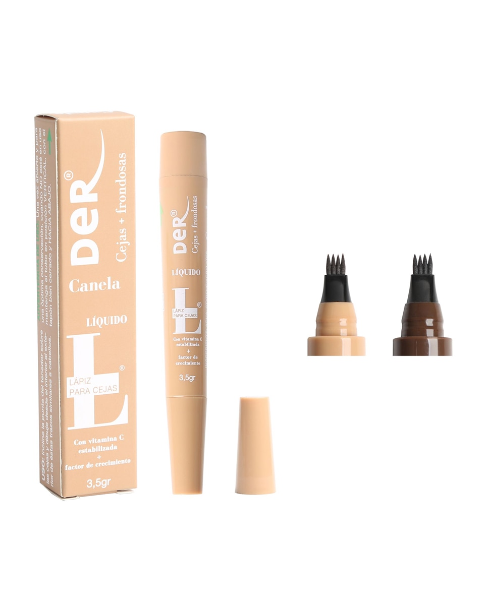 Imagen 3 de Lápiz para cejas Dernove - Canela Canela