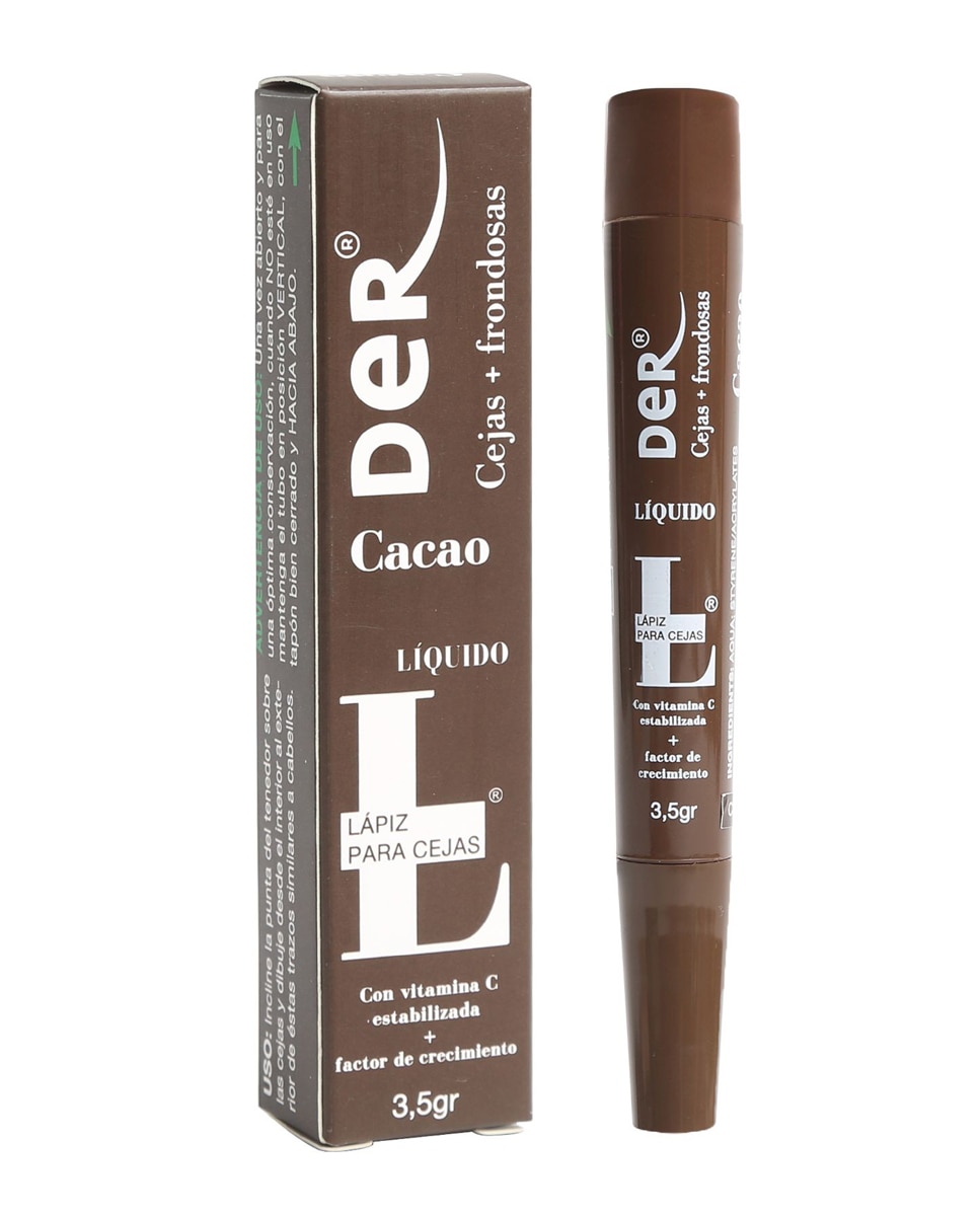 Imagen 2 de Lápiz para cejas Dernove - Cacao Cacao