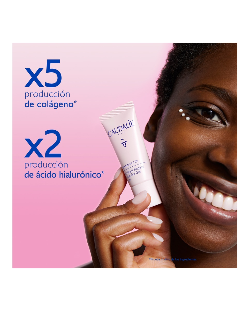 Tratamiento Lifting Ojos Resveratrol-Lift Caudalie - 15 ml 3