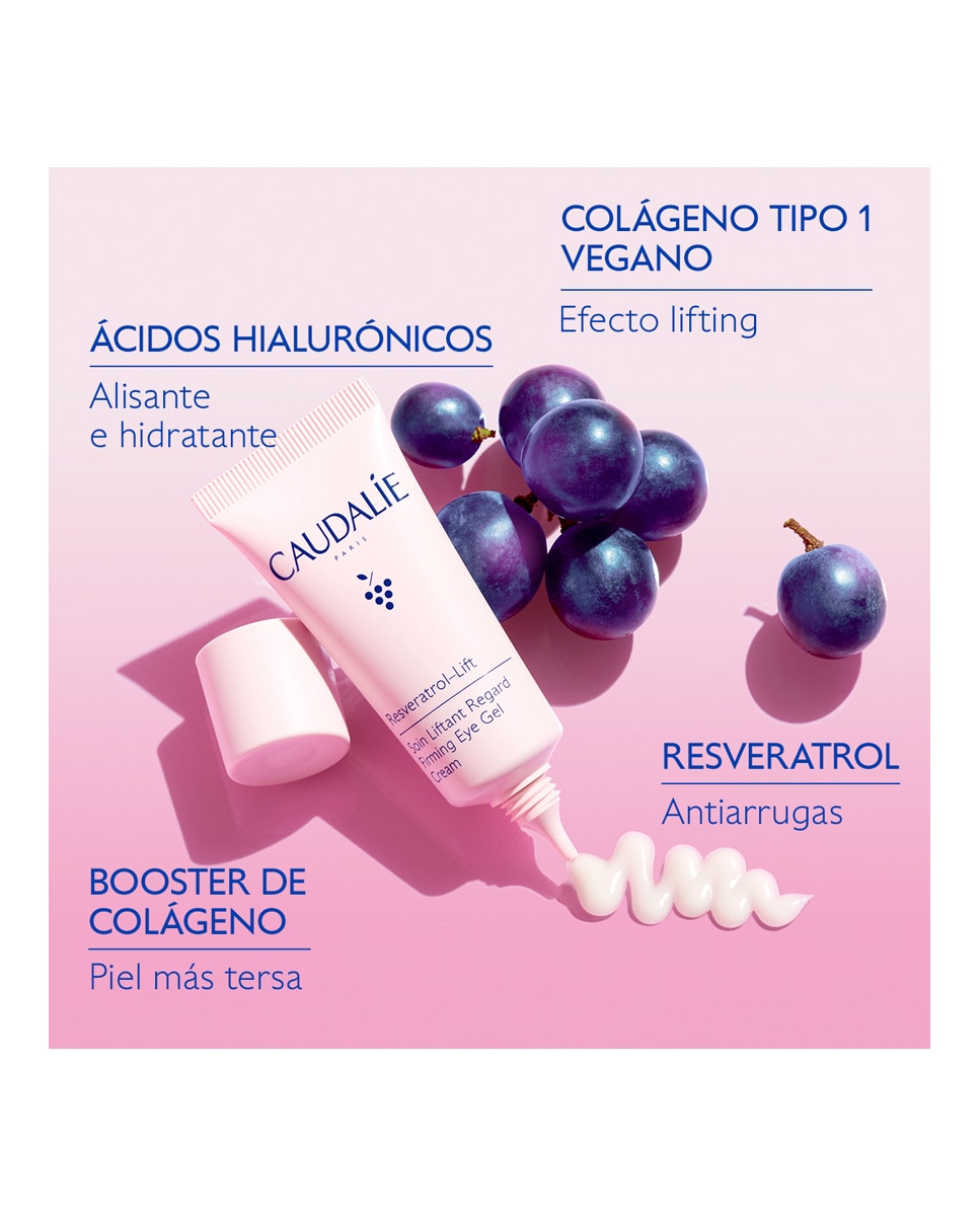 Tratamiento Lifting Ojos Resveratrol-Lift Caudalie - 15 ml 4