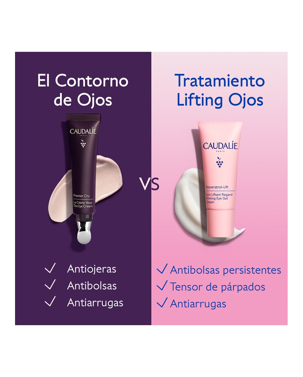 Tratamiento Lifting Ojos Resveratrol-Lift Caudalie - 15 ml 5