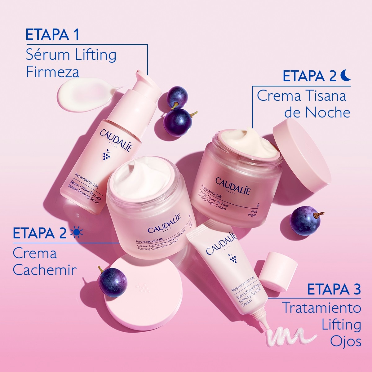 Tratamiento Lifting Ojos Resveratrol-Lift Caudalie - 15 ml 6