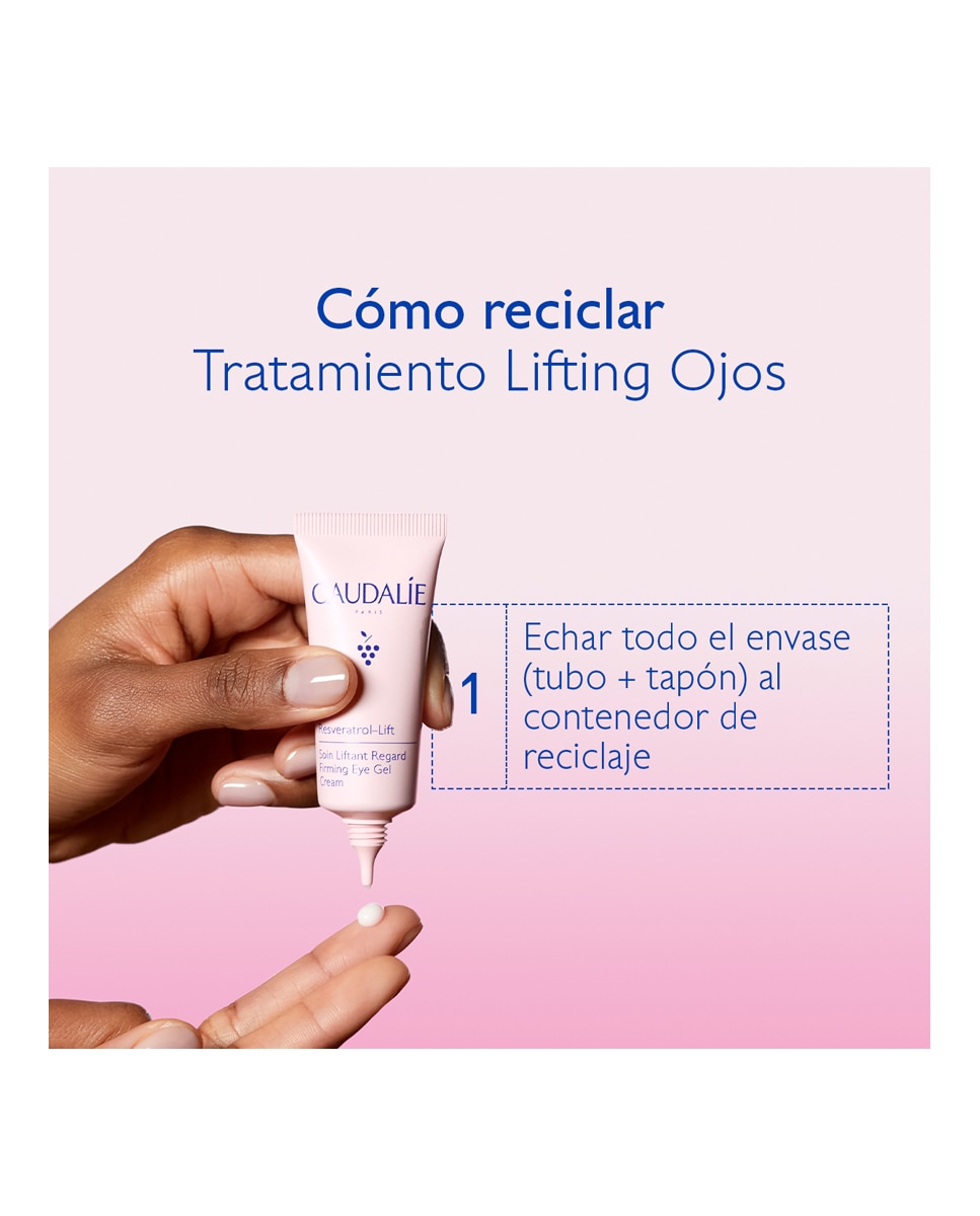 Tratamiento Lifting Ojos Resveratrol-Lift Caudalie - 15 ml 7