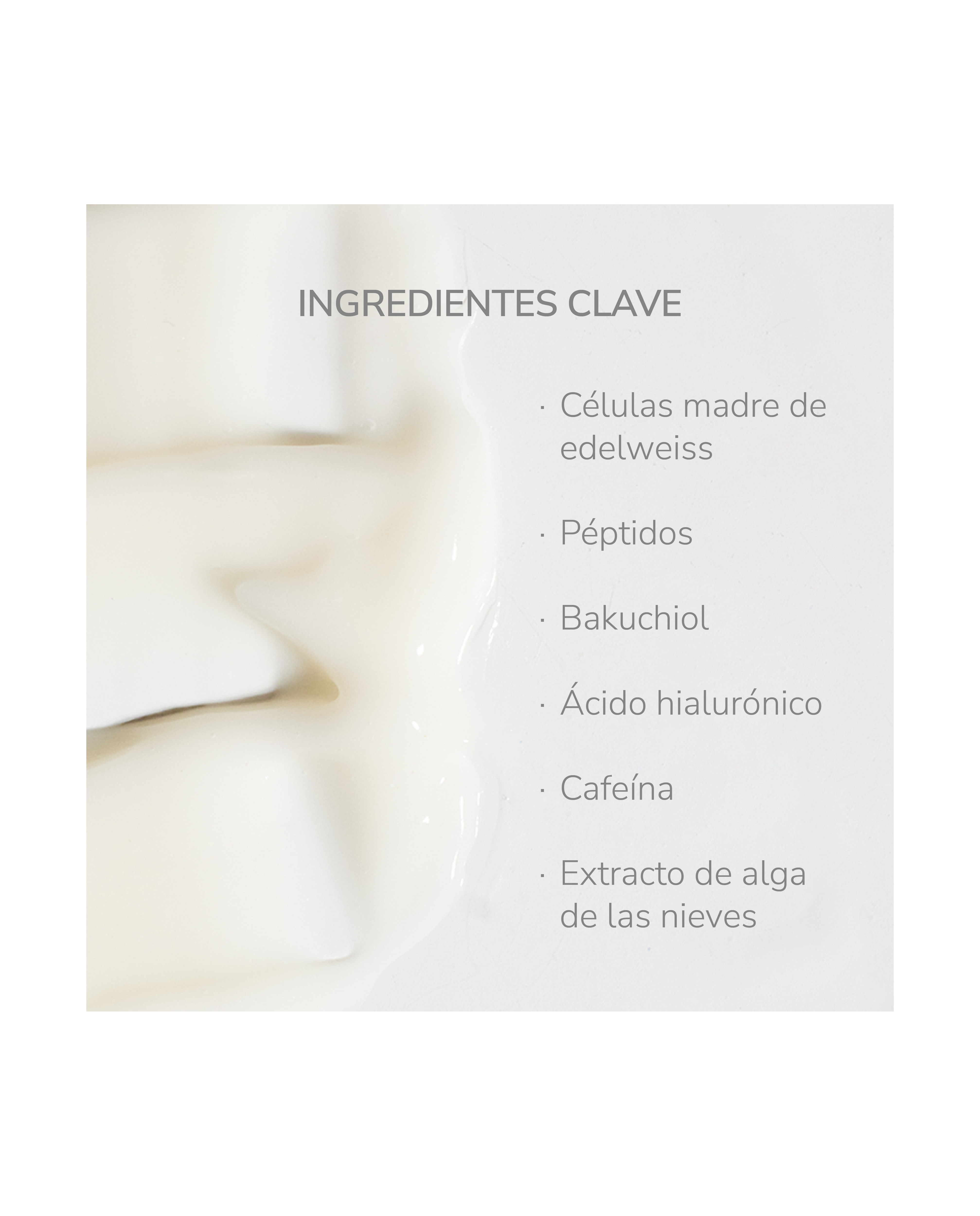 Contorno de ojos reafirmante Eye Lifting Cream 15ml NIEVES by Nieves Álvarez - 15 ml 3