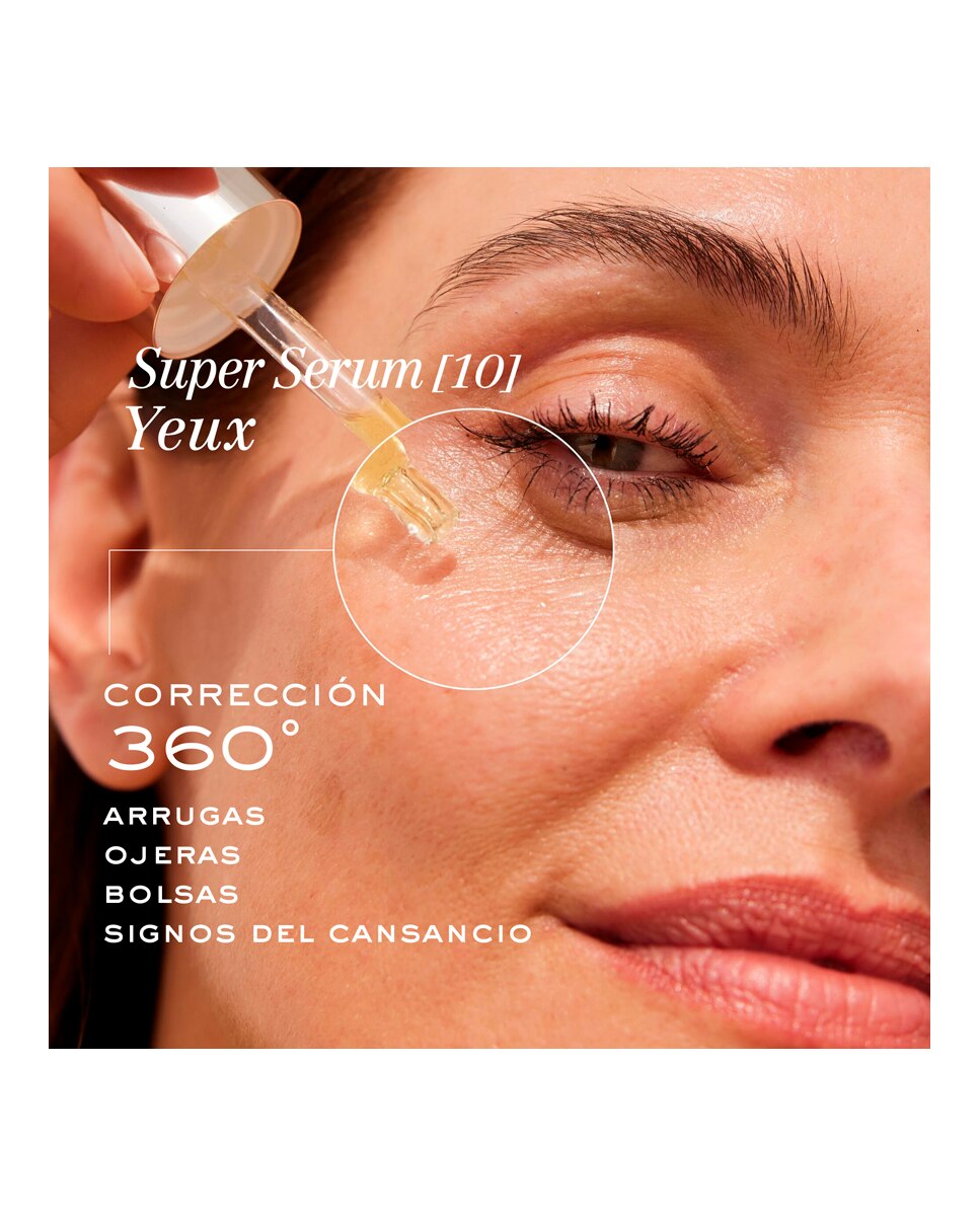 Sérum Contorno De Ojos Corrección 360º Nuxe - 15 ml 4