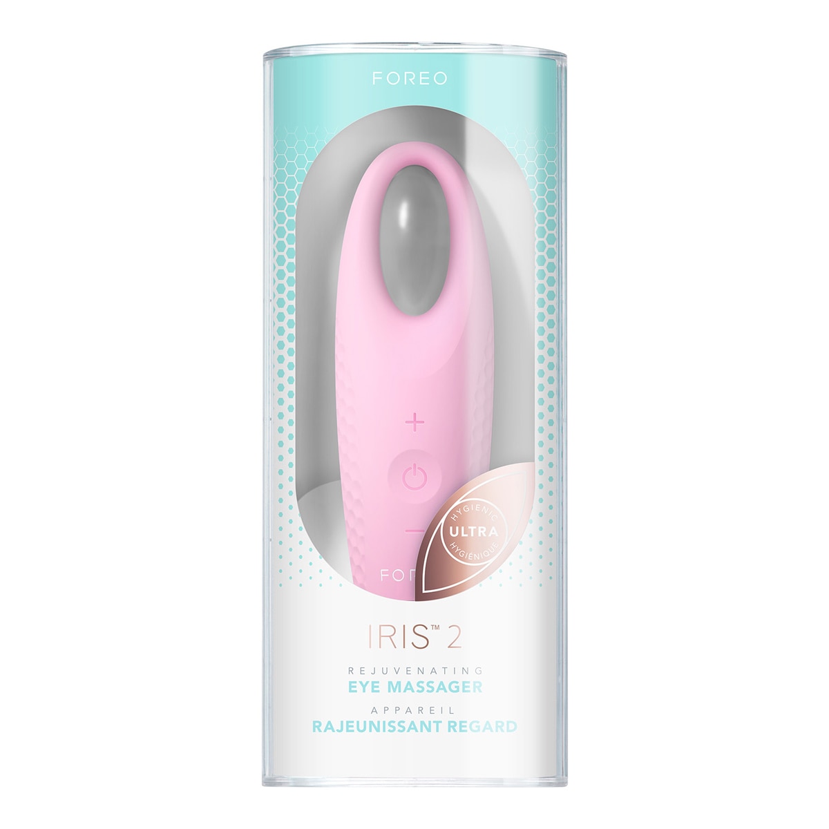 IRIS™ 2 Masajeador de ojos iluminador aprobado por oftalmólogos FOREO - Pearl Pink Pearl Pink-3