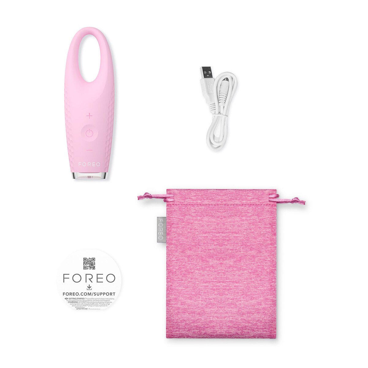 IRIS™ 2 Masajeador de ojos iluminador aprobado por oftalmólogos FOREO - Pearl Pink Pearl Pink-4