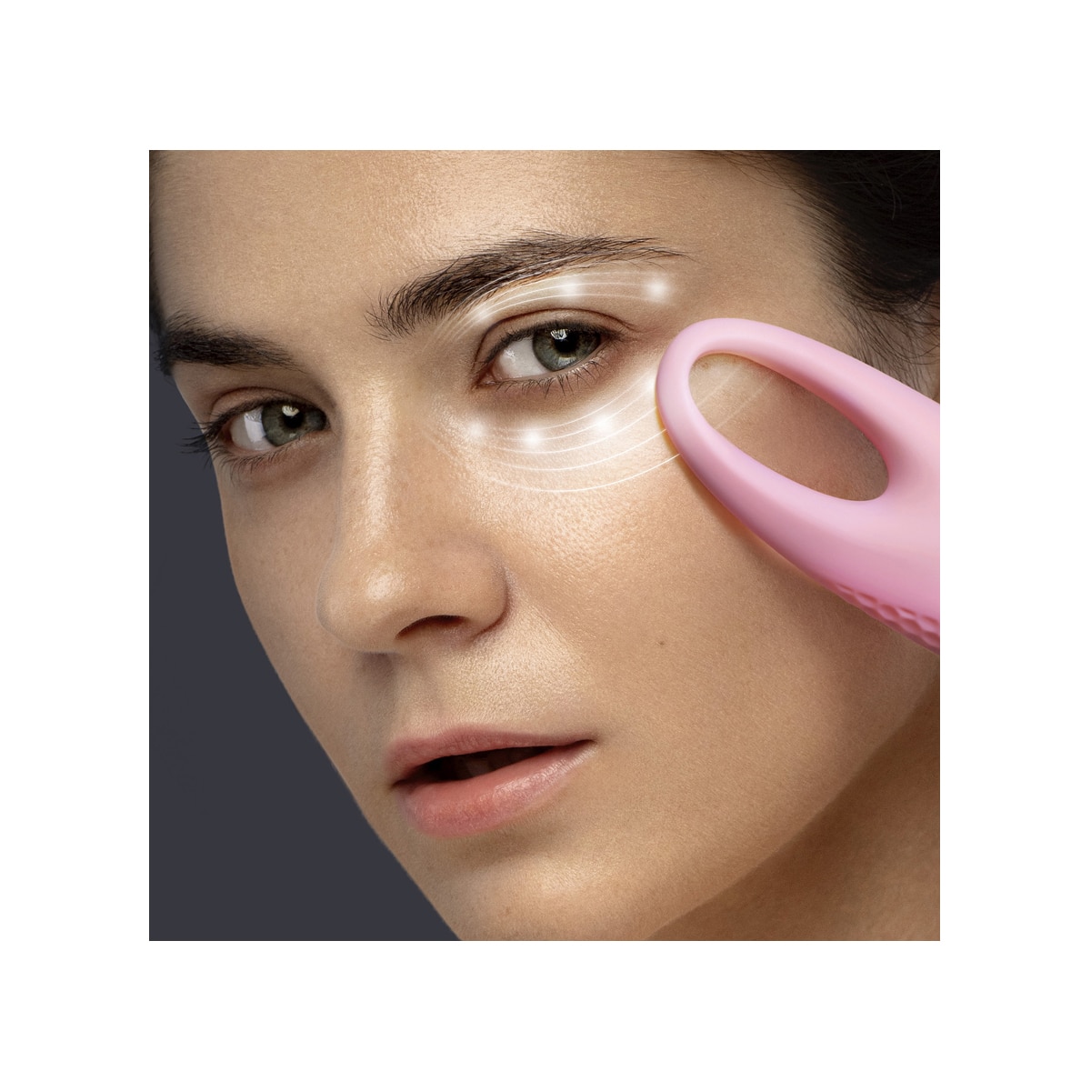 IRIS™ 2 Masajeador de ojos iluminador aprobado por oftalmólogos FOREO - Pearl Pink Pearl Pink-5