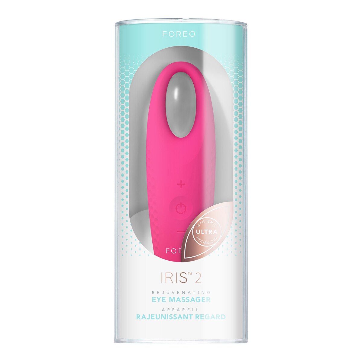 IRIS™ 2 Masajeador de ojos iluminador aprobado por oftalmólogos FOREO - Fuchsia Fuchsia-3
