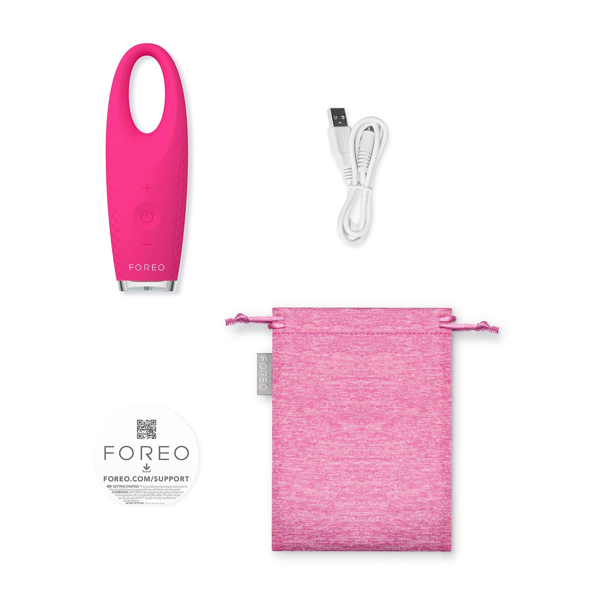 IRIS™ 2 Masajeador de ojos iluminador aprobado por oftalmólogos FOREO - Fuchsia Fuchsia-4