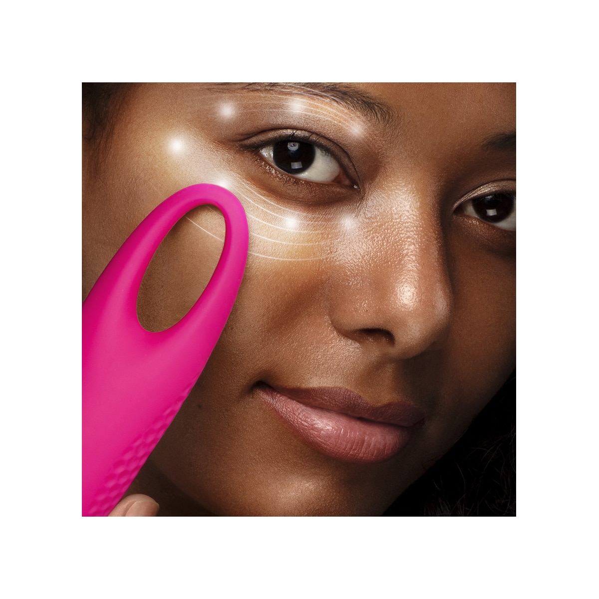 IRIS™ 2 Masajeador de ojos iluminador aprobado por oftalmólogos FOREO - Fuchsia Fuchsia-5