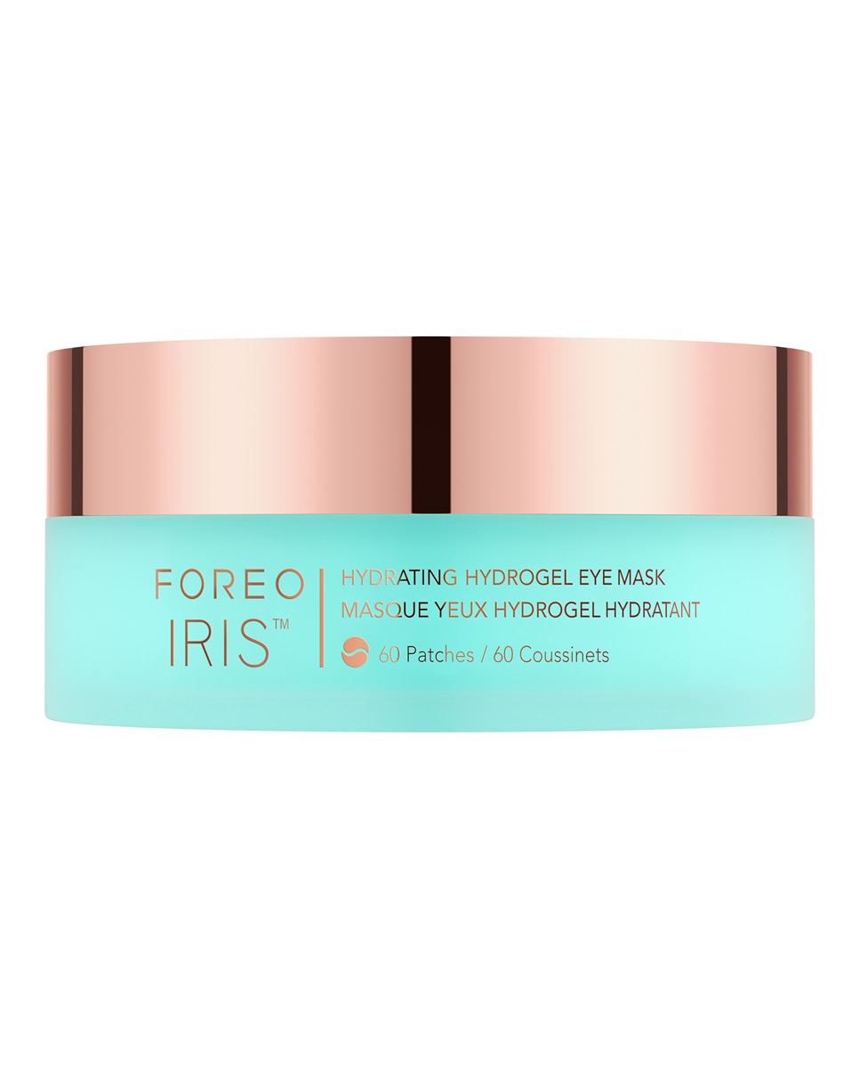 FOREO - FOREO IRIS™ MASK Mascarilla de hidrogel hidratante para los ojos , con musgo marino y colágeno FOREO.